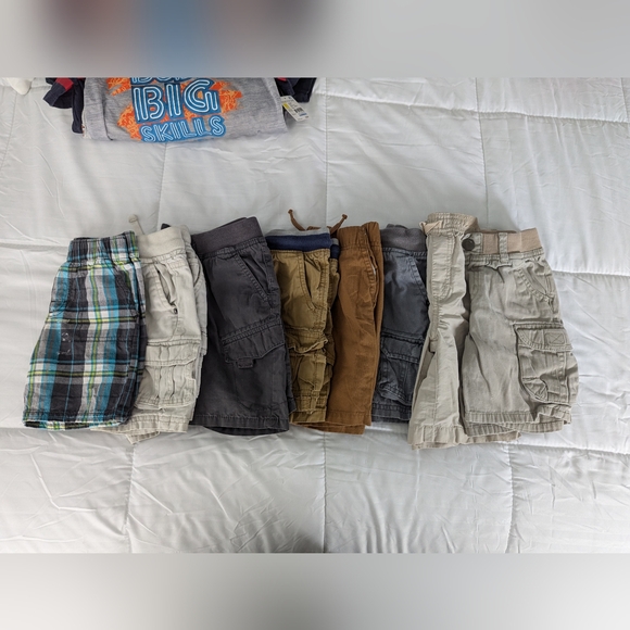 Boys Size 3T bundle 15 piece Shirts and Shorts - Picture 3 of 8